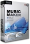 Magix Music Maker 11 Deluxe (RETAIL-BOX) Компьютерная программа DVD-ROM, 2006 г Издатель: MAGIX; Разработчик: MAGIX; Дистрибьютор: ЗАО "Компания Си-Пи-Эс" коробка RETAIL BOX Что делать, если программа не запускается? инфо 6825f.