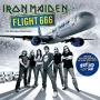 Iron Maiden Flight 666 The Original Soundtrack (2 LP) Формат: 2 Грампластинка (LP) (Картонный конверт) Дистрибьюторы: EMI Records Ltd , Gala Records Европейский Союз Лицензионные товары инфо 9407f.