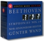Beethoven Symphonies No 1-9 Gunter Wand (5 CD) Формат: 5 Audio CD (Box Set) Дистрибьюторы: RCA Red Seal, SONY BMG Лицензионные товары Характеристики аудионосителей 2007 г Сборник: Импортное издание инфо 10608f.