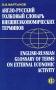 Англо-русский толковый словарь внешнеэкономических терминов / English-Russian Glossary of Terms on External Economic Activity Издательство: Финансы и статистика, 2004 г Мягкая обложка, 208 стр ISBN инфо 2758h.
