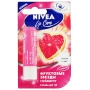 Бальзам Nivea Lip Care "Фруктовые звезды", грейпфрут Германия Артикул: 85187 Товар сертифицирован инфо 3918h.