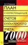 План и корреспонденция счетов бухгалтерского учета 7000 типовых проводок Издательство: Экзамен Мягкая обложка, 512 стр ISBN 5-94692-034-0 Тираж: 18000 экз Формат: 70x108/16 (~170х262 мм) инфо 13240h.