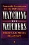 Watching the Watchers: Corporate Goverance for the 21st Century Издательство: Blackwell Publishers, 1996 г Суперобложка, 364 стр ISBN 1-55786-866-2 Язык: Английский Формат: 163x240 инфо 13464h.