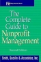 The Complete Guide to Nonprofit Management Издательство: Wiley, 2000 г Суперобложка, 374 стр ISBN 0471380628 инфо 13483h.