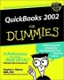 QuickBooks 2002 for Dummies ISBN 076450892X инфо 13572h.